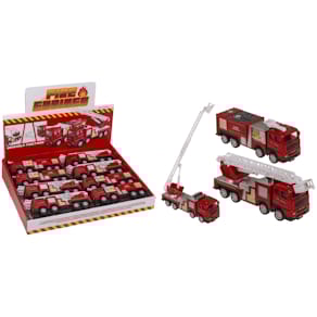 Feuerwehrauto Out of the Blue, sortiert