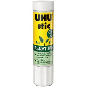 Klebestift UHU stic ReNATURE, 21 g