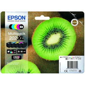 Tintenpatronen-Multipack Epson 202XL, 1x5