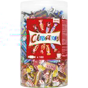 Chocolade-assortiment Celebrations silo, 1435 g