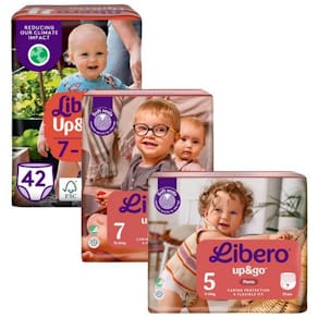 Blöja LIBERO Up&Go 4 S1s 7-10kg 33/fp