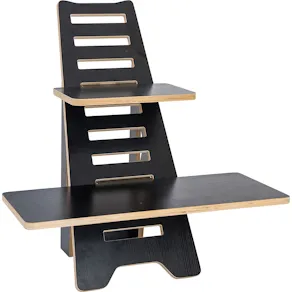 SUN-FLEX®EASYDESK RISE, Natural Black