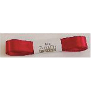 Geschenkband GOLDINA Doppelsatin, 15mm x 3m, rot