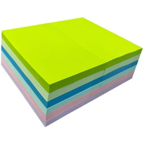 Notes 76x127mm neon