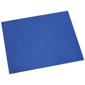 Schreibunterlage LÄUFER Synthos, blau, 650 x 520 mm