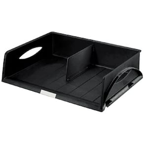 Brevbakke, Leitz iLAM Touch 2, sort karton a 6 stk