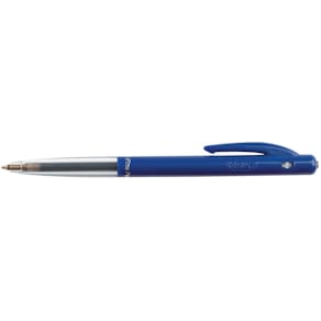 Balpen Bic M10 Clic, 0,35 mm, fijne punt, blauw