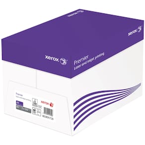 Kopipapir Xerox Premier A4 80 g, smal bane, PEFC, 500 ark