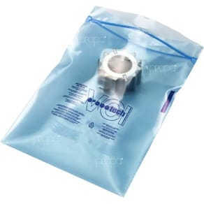 Blixtlåspåse VCI 100x160mm 100/fp