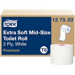 Toalettpapper TORK Premium T6 90m