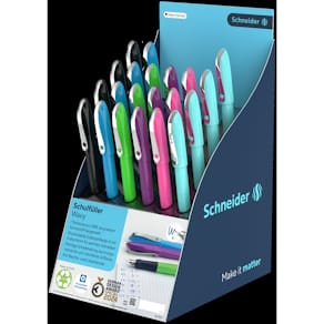 Füllhalter Schneider Wavy A, sortiert