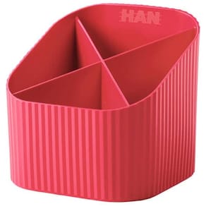 Schreibköcher HAN Re-X-LOOP, rot