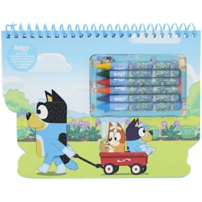 Beschäftigungsbuch BLUEY Travel