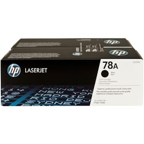 Toner HP CE278AD 78A Svart 2/FP