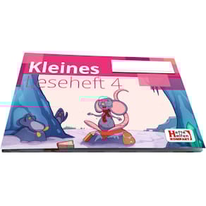 Leseheft HEFTE HELFEN KOMPAKT, A5, Kleines Leseheft 4
