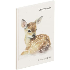 Freundebuch Pagna Save me No. 4, Reh