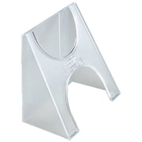 Adapter Leitz Presenter, für Formularfächer, glasklar, 165x100x  