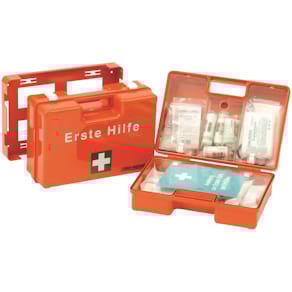 Verbandkasten-Koffer LEINA-WERKE San, orange