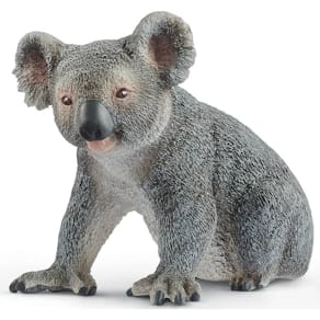 Spielzeugfigur SCHLEICH Koalabär, 5 x 3,5 x 4,2 cm
