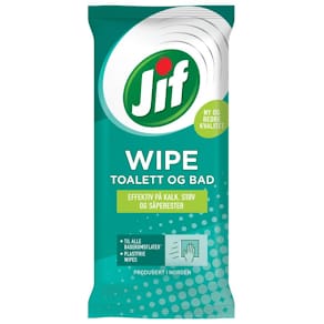 Wipes JIF bad og toalett (30)
