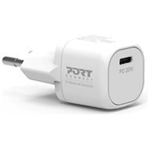 PORT Connect - Strömadapter - 20 Watt - 3 A - PD (24 pin USB-C)