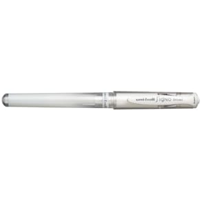 Rollerpen Uni-ball Signo Broad Creative, brede punt, wit