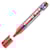 Whiteboardpenna EDDING 363 Röd, torksäker, sned, 10st