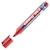 Whiteboardpenna EDDING 363 Röd, torksäker, sned, 10st
