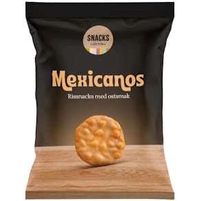 Snacks SNACKS Mexicanos 125g
