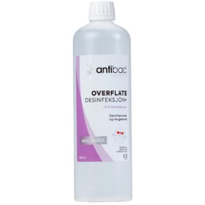 Overflatedesinfeksjon ANTIBAC +75% 0,75L