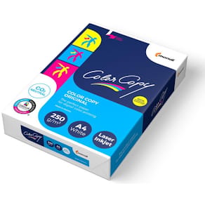 Kopieringspapper Color Copy A4, 250g, 125 ark