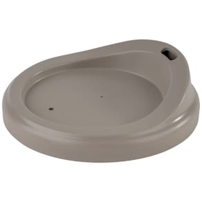 Deckel APS für Mehrwegbecher, mokka