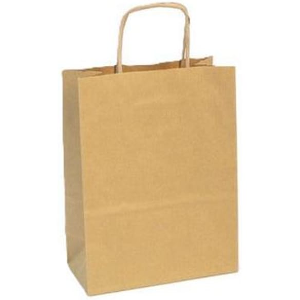 Gavepose kraft 18x7x24cm (25)