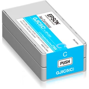 GJIC5C Ink cartridge for ColorWorks C831 Cyan
