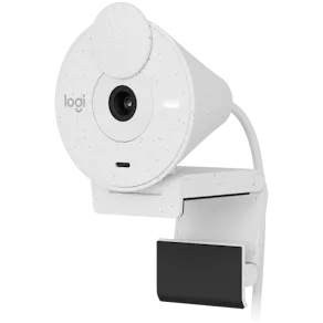 Logitech Brio 300 Full HD webcam, Off-white