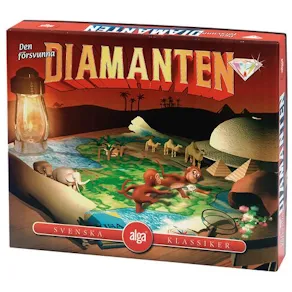 Den Försvunna Diamanten 6+