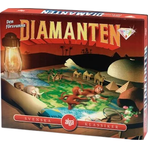 Den Försvunna Diamanten 6+