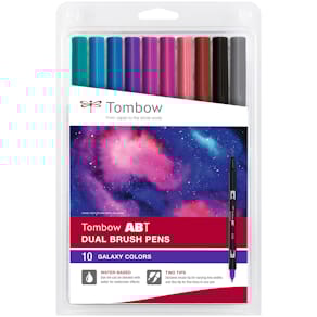 Tombow ABT Dual Brush Galaxy Colours (10)