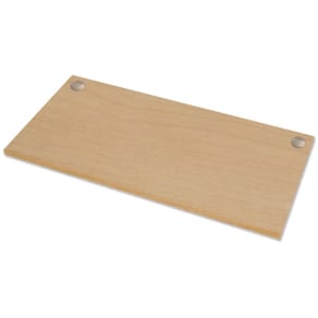 Schreibtischplatte Fellowes Levado, 140x80x2,5 cm, ahorn