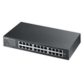 Zyxel GS-1100-24E - Switch - ohanterad - 24 x 10/100/1000