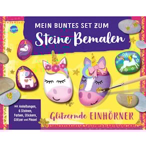 Steine-Malset Arena Mein buntes Set zum Steinebemalen