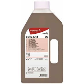 Ovn- og grillrens Diversey Suma GRILL D9, kraftig alkalisk