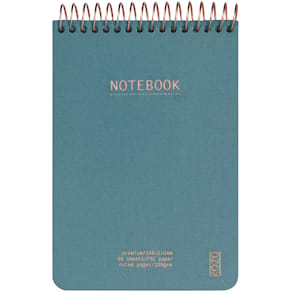 KOZO Anteckningsbok A6 Premium Steel Blue