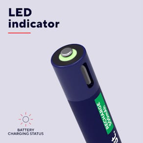 Batteri Laddbar TRUST AAA USB-C 2/fp