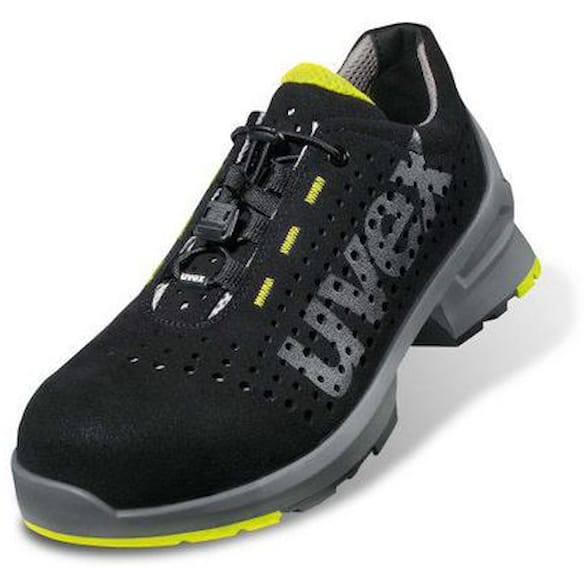 Vernesko UVEX 1 8543 S1 SRC 46 sort/gul