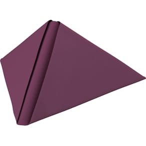 Servett Dunilin 40x40cm plum 45/fp