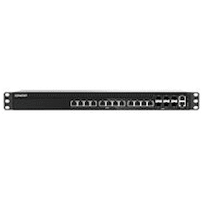 QNAP QSW-M5218-6F12T - Switch - L3 Lite - Administrerad - 6 x 25
