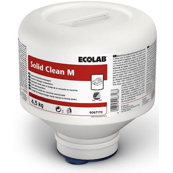 Maskinoppvask ECOLAB Solid M 4,5kg 4st