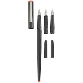 Kalligrafie-Set Herlitz, 5-teilig, schwarz