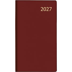Agenda Aurora Visuplan 20P Seta, geassorteerde kleuren, 2026